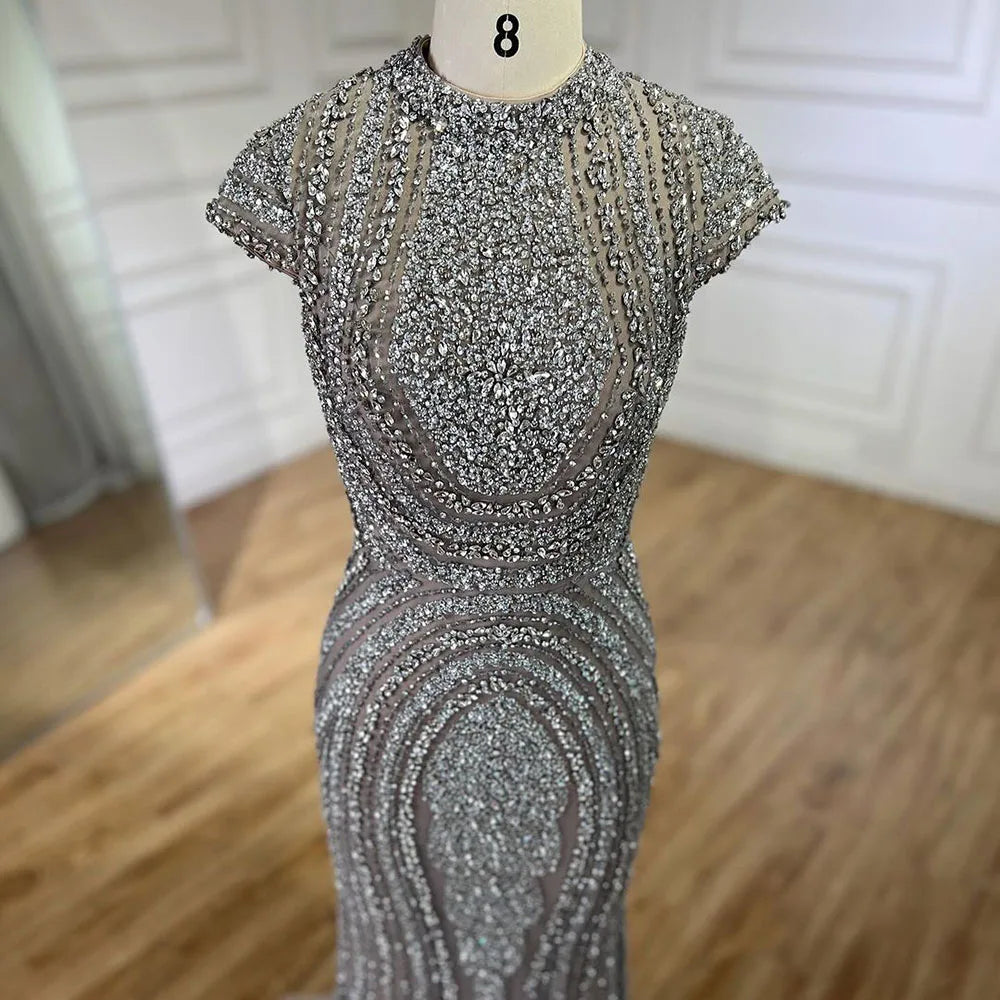 Diamond Reverie Evening Dress