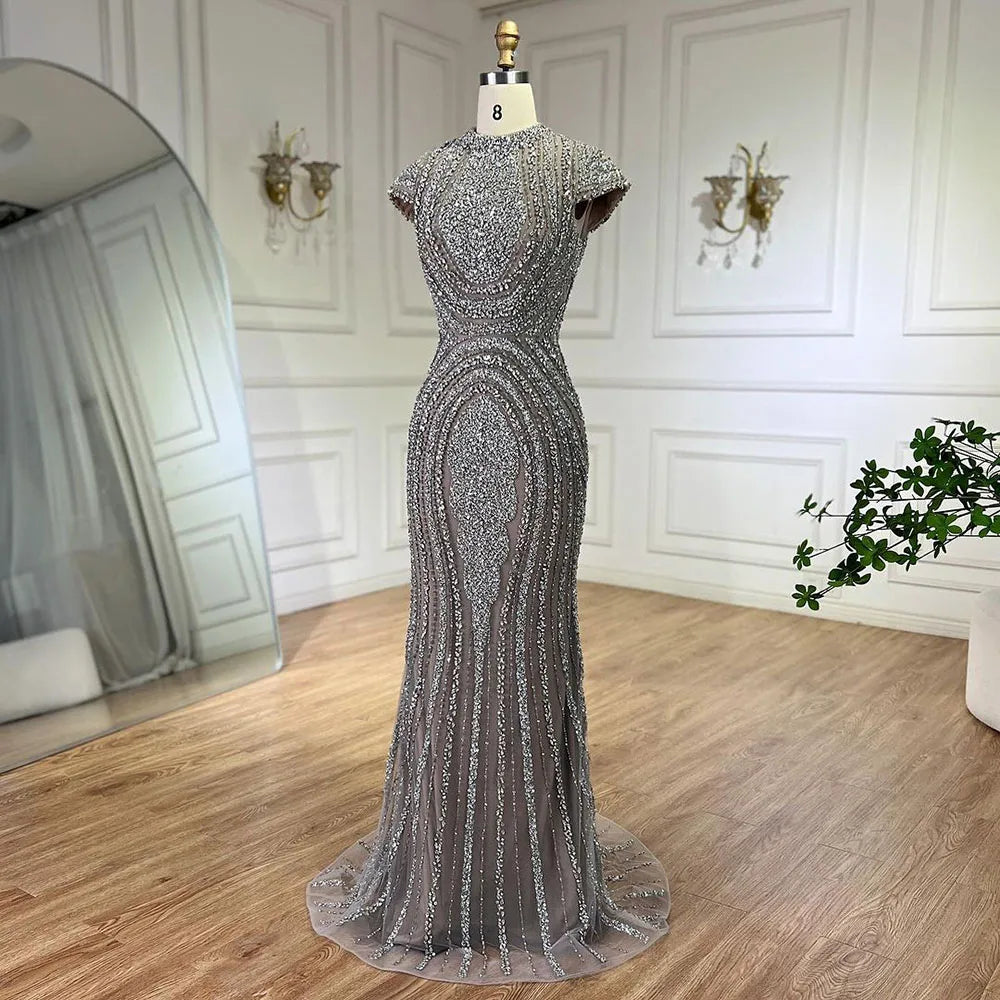 Diamond Reverie Evening Dress